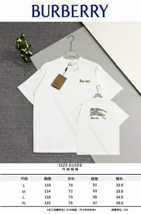 Picture of Burberry T Shirts Short _SKUBurberryS-XLm6tx2919514